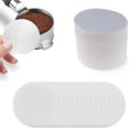 thumbnail image 1 of PinesC 600pcs Coffee Paper Filter, 51mm Unbleached Coffee Filter Paper Round Coffee Maker Filtersatible with Espresso Makers, Disposable Coffee Tea Filters 51mm, 1 of 5