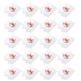 thumbnail image 3 of 100pcs Crab Bib Lobster Bib Plastic Lobster Bibs For Adults Seafood Fest Party Bibs Clothing Protectors For Crawfish Lobster Seafood Boil Restaurants, 3 of 4