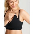 thumbnail image 2 of Sleep Nursing Bras for Breastfeeding Seamless Wirefree Maternity Bra Comfortable Bralette, 2 of 5