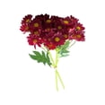 thumbnail image 2 of Artificial Daisy Bouquet, Faux Mums for Ooutdoor Planters, Artificial Mums, Faux Wild Chrysanthemum Bundle, Weather Resistant Fake Fall Flower, No‑Fade Simulation Floral 1Pcs, 2 of 5