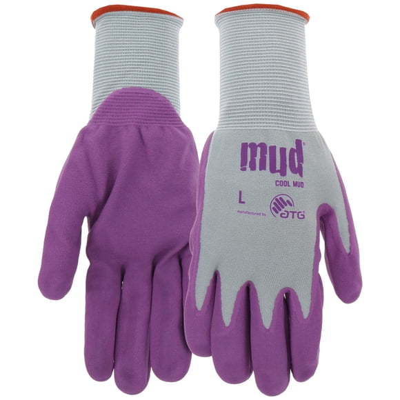 Safety Works 022ML/M Cool Mud, Medium, Mountain Lilac