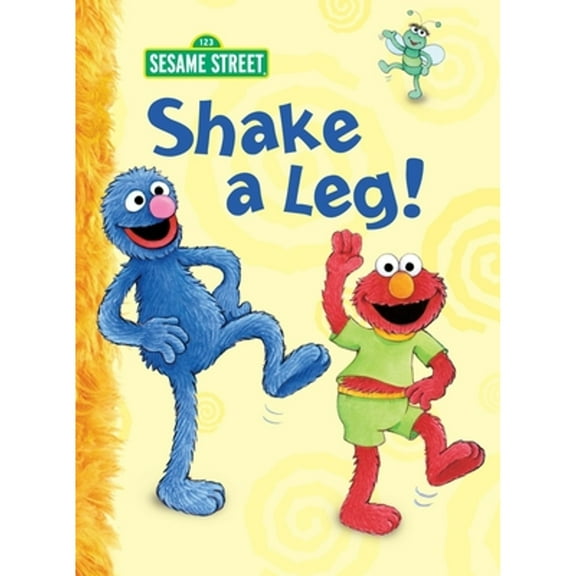 Pre-Owned Shake a Leg! (Sesame Street) (Board book) 037585424X 9780375854248