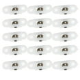 thumbnail image 1 of EeaseCA 20Pcs Screen Pulley Useful Sliding Door Pulley Translation Window Roller, 1 of 8