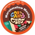 thumbnail image 4 of Crazy Cups Marshmallow Mocha Coffee Pods, Medium Roast, 22 Count for Keurig K Cups Machines, 4 of 7