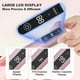 thumbnail image 4 of Pantalla LCD recargable inalámbrica Nail Drill Meremit de 35000 RPM, 4 of 7