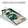thumbnail image 3 of YouTheFan NFL New York Jets 2' x 4' Cornhole Game, 3 of 6