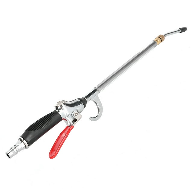 Pneumatic Air Duster,ABG600 Telescopic Air Duster Dust Blower Dust Blower Sprayer Convenient Use