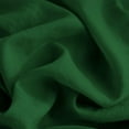 thumbnail image 6 of DNG Creations 1 Piece Double Ruffle Duvet Cover With Zipper Closure ( Solid Green ) All-Season 100% Egyptian Cotton, 800 Thread Count ( Oversized Queen - Size ), 6 of 6