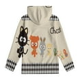 thumbnail image 4 of CHOCOCAT Hoodie with Pocket Cartoon Anime for Boys Girls Teens Gift, 4 of 6