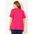 thumbnail image 2 of Catherines Women's Plus Size Isabella Romance Blouse, 2 of 5