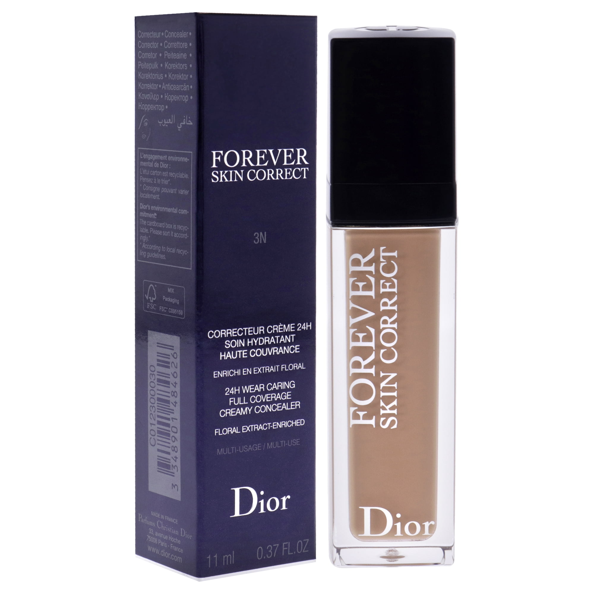 Christian Dior Dior Forever Skin Correct 24H - 4N Neutral , 0.37