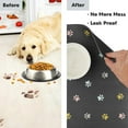 thumbnail image 6 of Dog Mat for Food and Water Absorbent Quick Dry Pet Cat Food Mats for Floors Waterproof Non Slip Rubber Mat for Water Bowl Dispenser Pet Supplies, 6 of 6