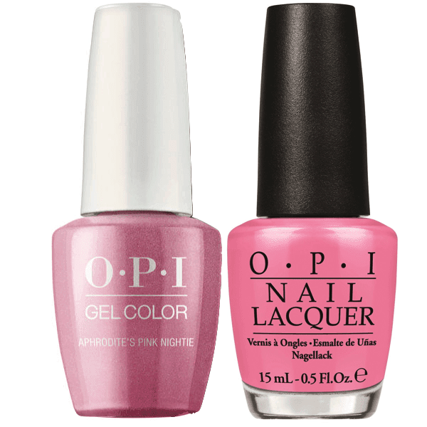 OPI Nail GelColor + Matching Polish Combo 2ct - Aphrodite's Pink ...
