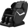 BestMassage Massage Chair,Electric Shiatsu Full Body Zero Gravity Massage Recliner Chair Built-in Heat，Black
