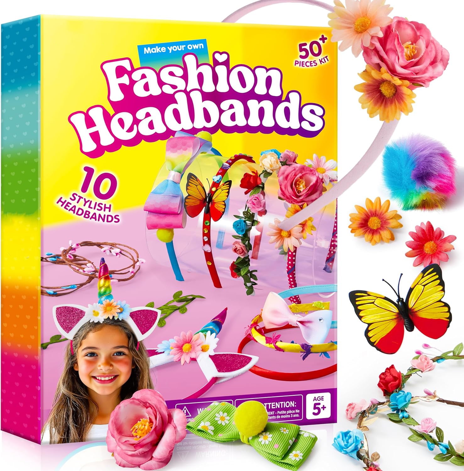 Joyfy Headband Making Kit for Girls - Fashion Accessory Craft photo 1