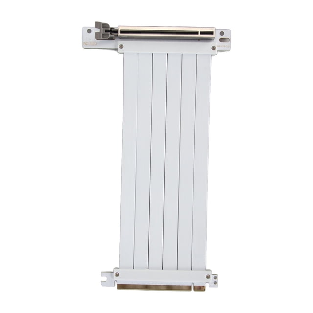 PCIE 3.0 X16 Riser Cable High Speed Flexible 90 Degree Extender Card Extension Port Graphics Card Extension Cable