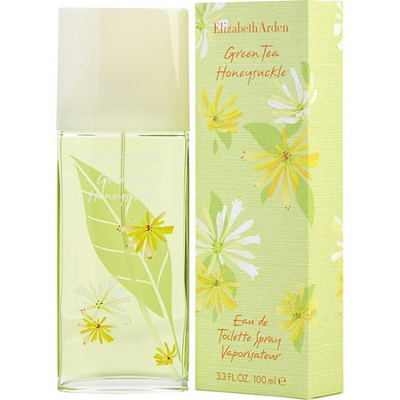 Honeysuckle Home Fragrance - Elizabeth Arden 11772264 Green Tea Honeysuckle By Elizabeth Arden Edt Spray 3.4 Oz