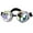 D-Silver, variant on SAYFUT 40+Colors Goggles Retro Mosaic Kaleidoscope Rainbow Sunglasses Special Lens Men Women Designer Cosplay Goggles Glasses
