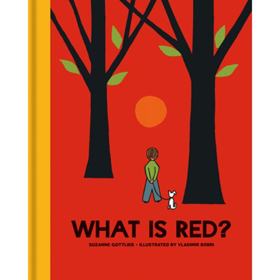 Pre-Owned What Is Red? (Hardcover) 1851244581 9781851244584