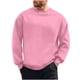 thumbnail image 2 of pstuiky hombres de manga larga, Sudadera básica de cuello redondo y manga larga informal de color liso para hombre. Camiseta/camiseta de cuello redondo y manga larga. xxl, 2 of 8