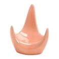 thumbnail image 1 of FashionCha Ceramic Ocarina Stand Tabletop Tripod Holder Non Slip Multifunctional Ceramic Display Holder Accessories for Secure Instrument Placement Suitable for Home Studio Pink, 1 of 8