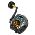 thumbnail image 3 of Carrete Carrete de pesca Baitcasting de fibra de carbono recargable USB 9 + 1BB Carrete de pesca elé EXBERT Carrete, 3 of 7