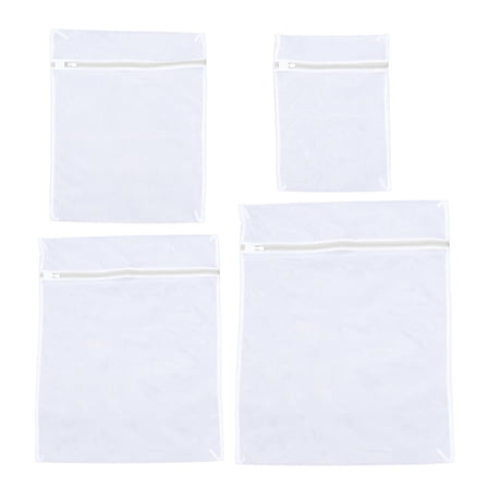 4 Pcs Washing Machine Mesh Bag Laundry Bags for Organization