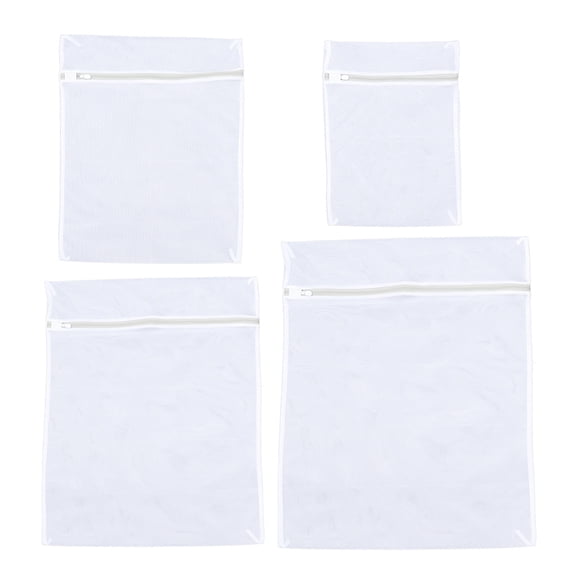 4 Pcs Washing Machine Mesh Bag Laundry Bags for Organization