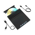 thumbnail image 1 of 7 In 1 USB 3.0 Type C External Blu Ray Optical Drive Player Burner Writer Reader for Computer, 1 of 5