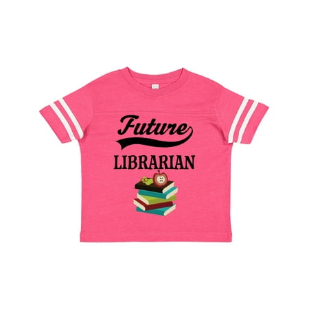 

Inktastic Future Librarian Gift Idea Gift Toddler Boy or Toddler Girl T-Shirt