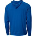 thumbnail image 3 of Wire2wire Men's Lightweight Performance Baseball Training Hoodie Royal Xl, 3 of 9