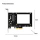 thumbnail image 3 of Energy Efficient PCIe version Expansion Card For YOU.2 Propels With Commercial Shock Absorption Structure, 3 of 5