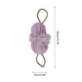 thumbnail image 4 of Unique Bargains Stretch Both Sponge for bathroom 15.75"x3.94" 1 Pc Light Purple, 4 of 7