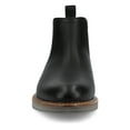 thumbnail image 6 of Vance Mens Salter Comfort Plain Toe Flexible Casual Chelsea Boot, Widths Available, 6 of 9