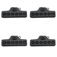 thumbnail image 1 of WDOplteas Divisor Cable Bloque Terminales LED Distribución Conector Cable 6 Puertos (B), 1 of 8
