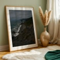 thumbnail image 5 of Untitled - Los Angeles California Photography Coast Seascape Ocean Waves Beach Nature Scenic Oak Framed Wall Art Print 16 x 24 inches, 5 of 59