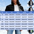 thumbnail image 4 of ThriftyPlait Women Lightweight Winter Jacket Plus Size Trendy Stand Collar Coat Zip Up Packable Windproof Warm Jacket Daily Casual Outer Jacket, 4 of 7