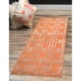 thumbnail image 4 of Marilyn Monroe Glam Collection Area Rug - Deco (7' 10" Round Gray Silver/Silver), 4 of 5