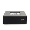 thumbnail image 2 of Danby Convertible Propane Fire Table , Square, Grey and Black, 2 of 7