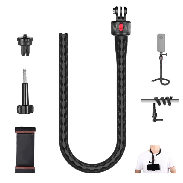 Soporte Flexible para Teléfono + Montura Magnética para Cámara NEEWER GP-17