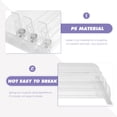 thumbnail image 3 of 3pcs Plastic Pusher Tray Rack Automatic Vending Machine Sliding Organizer Fast Glide Pusher, 3 of 6
