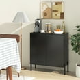 thumbnail image 2 of Giantex Buffet Cabinet w/Storage, Kitchen Sideboard, Small Accent Cabinet, 2 of 6