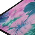 thumbnail image 3 of 39x20 Inch Non-Slip Floor Mat Hallway Runner Rug Entrance Floor Mat Runner for Kitchen and Living Room Pink and Teal Tie-dye, 3 of 8