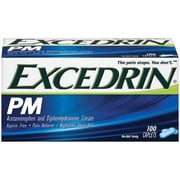 Excedrin Pm Caplets 100ct