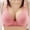 Pink, variant on SCSAlgin Wireless Bras for Women Comfy Seamless Bra No Underwire Bras Full Coverage Soft Comfortable Everyday Bra
