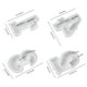 thumbnail image 2 of Molde elegante para tartas con números, molde de silicona para tartas con números en el interior, supersuave, perfecto para hornear tú mismo, moldes antiadherentes para tartas con números,, 2 of 6
