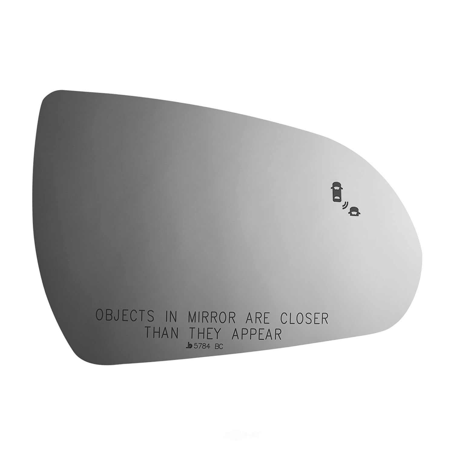 Door Mirror Glass Assembly