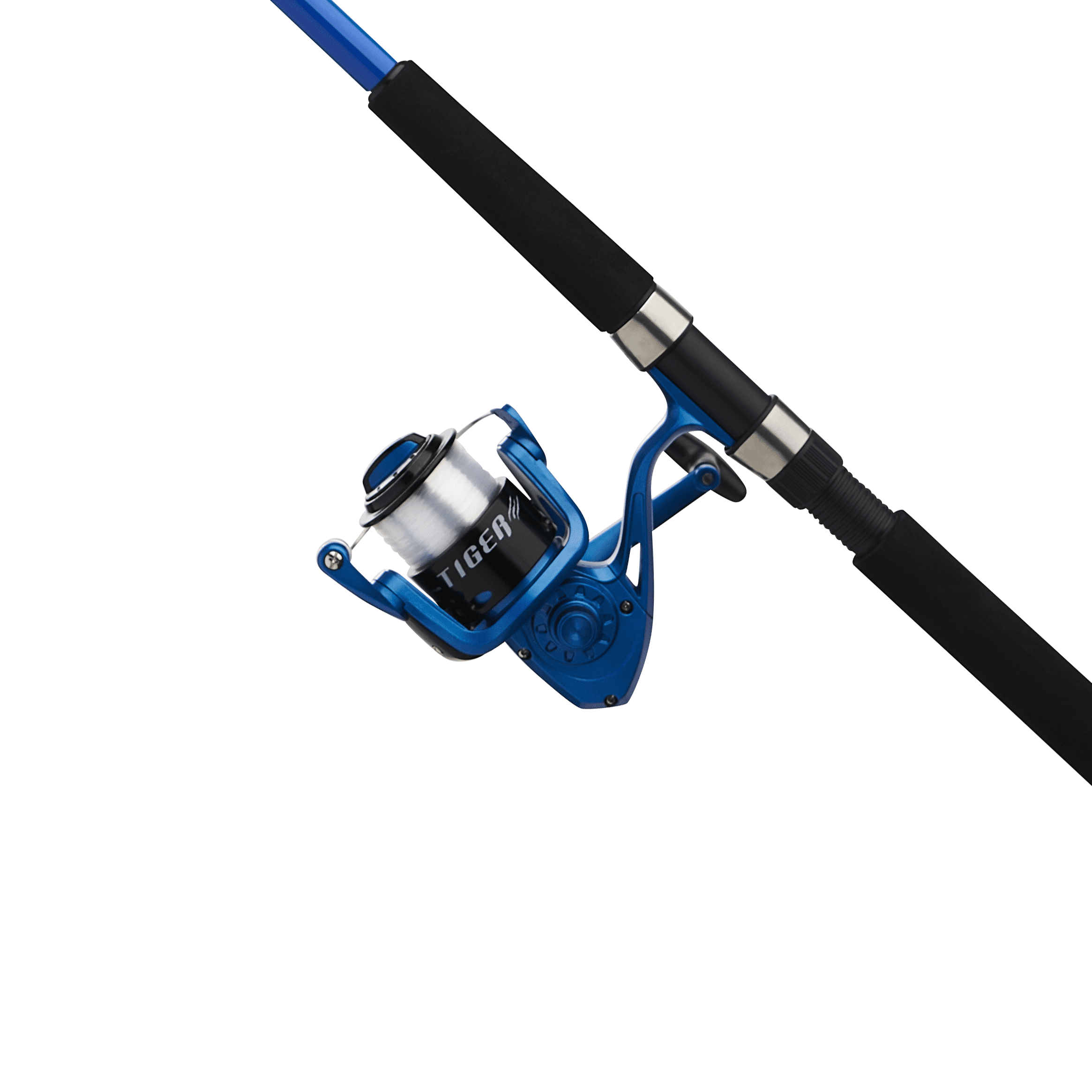 Shakespeare Tiger 9' Spinning Surf Combo with Bonus 3-Piece Pompano Rig 