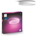 thumbnail image 1 of Lámpara de techo Philips Hue Infuse Medium White con bombilla inteligente, 1 of 9