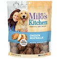 thumbnail image 3 of (2 Pack) Milo's Kitchen Dog Treats, Chicken Meatballs, 18 oz Bags, 3 of 11